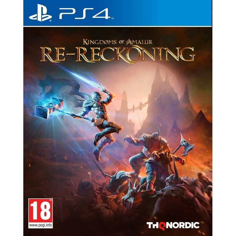 KINGDOMS OF AMALUR RE-RECKONING PS4 Jeux PS4 Bruno Vidéo