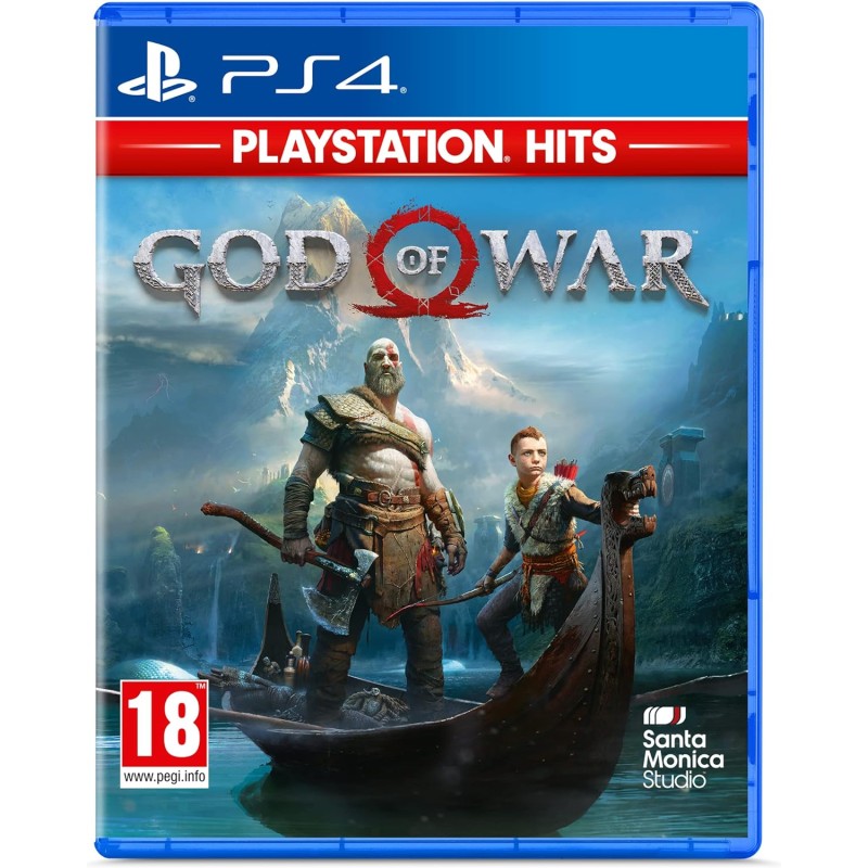 GOD OF WAR PS4 Jeux PS4 Bruno Vidéo