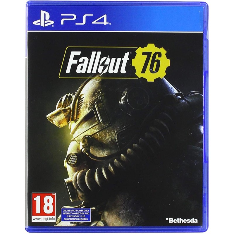 FALLOUT 76 PS4 Jeux PS4 Bruno Vidéo