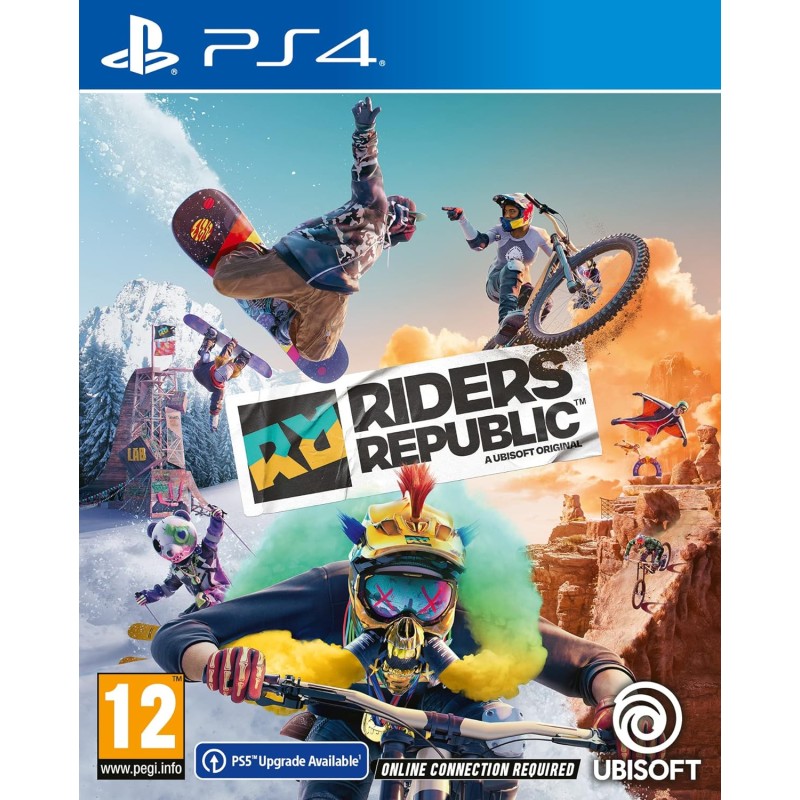 RIDERS REPUBLIC PS4 Jeux PS4 Bruno Vidéo