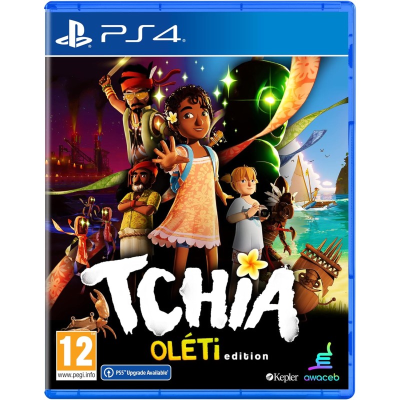 TCHIA OLETI PS4 Jeux PS4 Bruno Vidéo