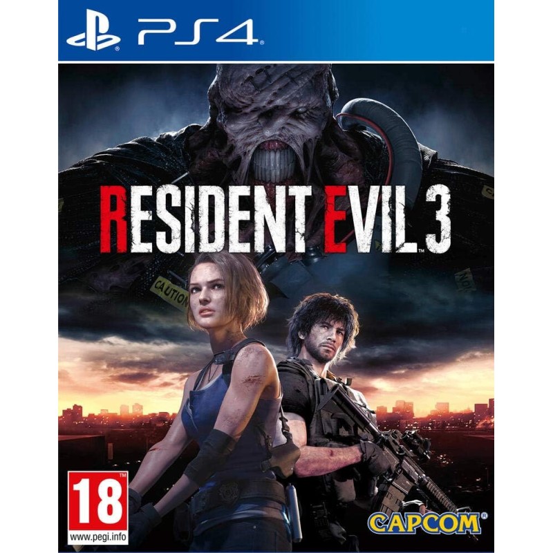 RESIDENT EVIL 3 PS4 Jeux PS4 Bruno Vidéo