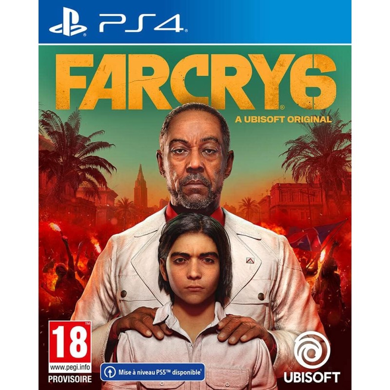 FAR CRY 6 PS4 Jeux PS4 Bruno Vidéo