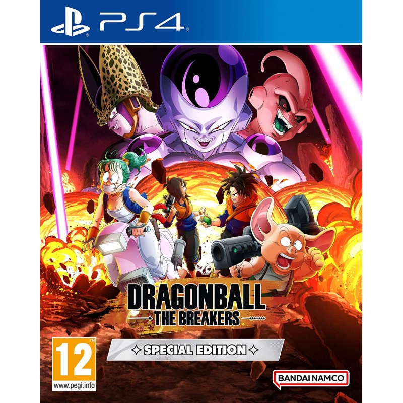 DRAGON BALL THE BREAKERS PS4 Jeux PS4 Bruno Vidéo