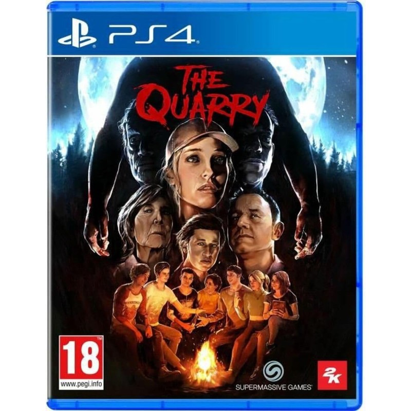 THE QUARRY PS4 Jeux PS4 Bruno Vidéo