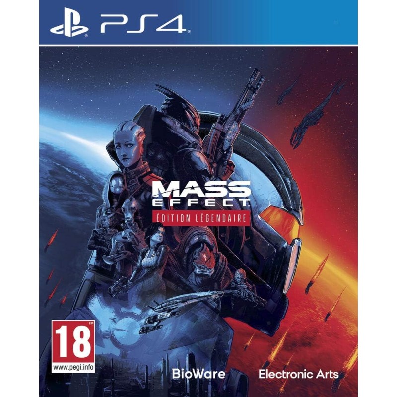 MASS EFFECT LEGENDARY EDITION PS4 Jeux PS4 Bruno Vidéo