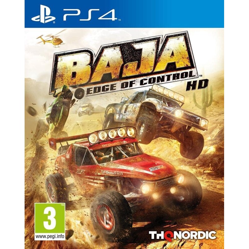 BAJA EDGE OF CONTROL HD PS4 Jeux PS4 Bruno Vidéo