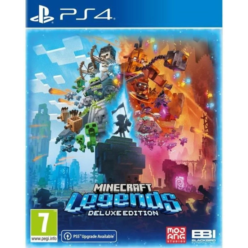 MINECRAFT LEGENDS DELUXE EDITION PS4 Jeux PS4 Bruno Vidéo