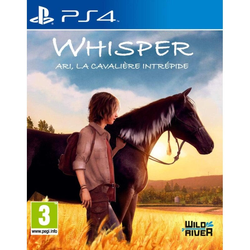 WHISPER ARI LA CAVALIERE INTREPIDE PS4 Jeux PS4 Bruno Vidéo