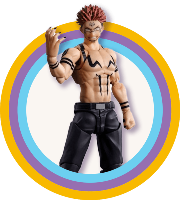 Figurines Jujutsu Kaisen