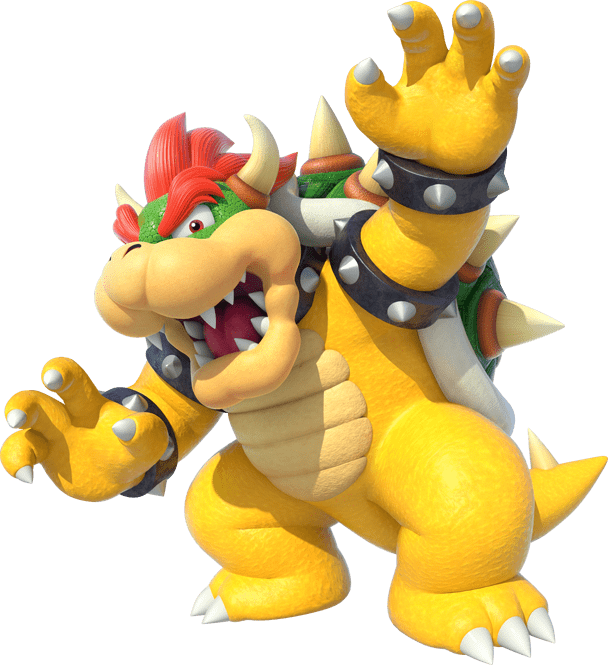 Bowser - Mario Party