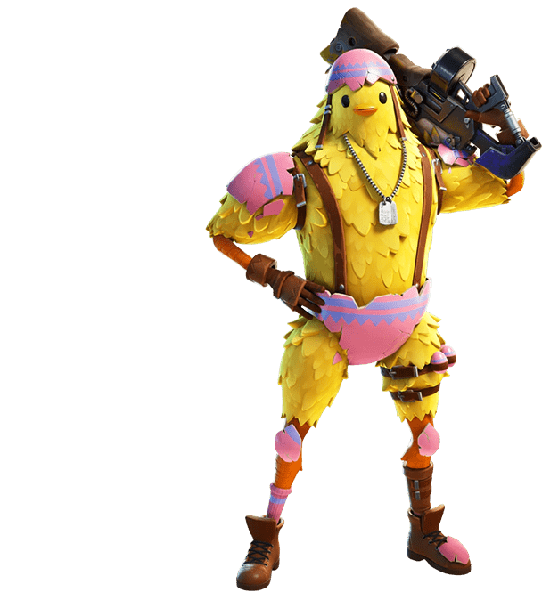 Cluck - fortnite